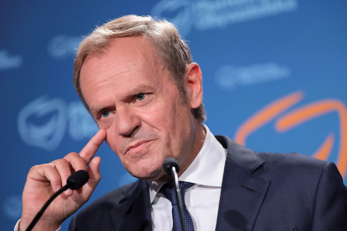 Poland's Tusk says conflicts with EU could eventually end the bloc