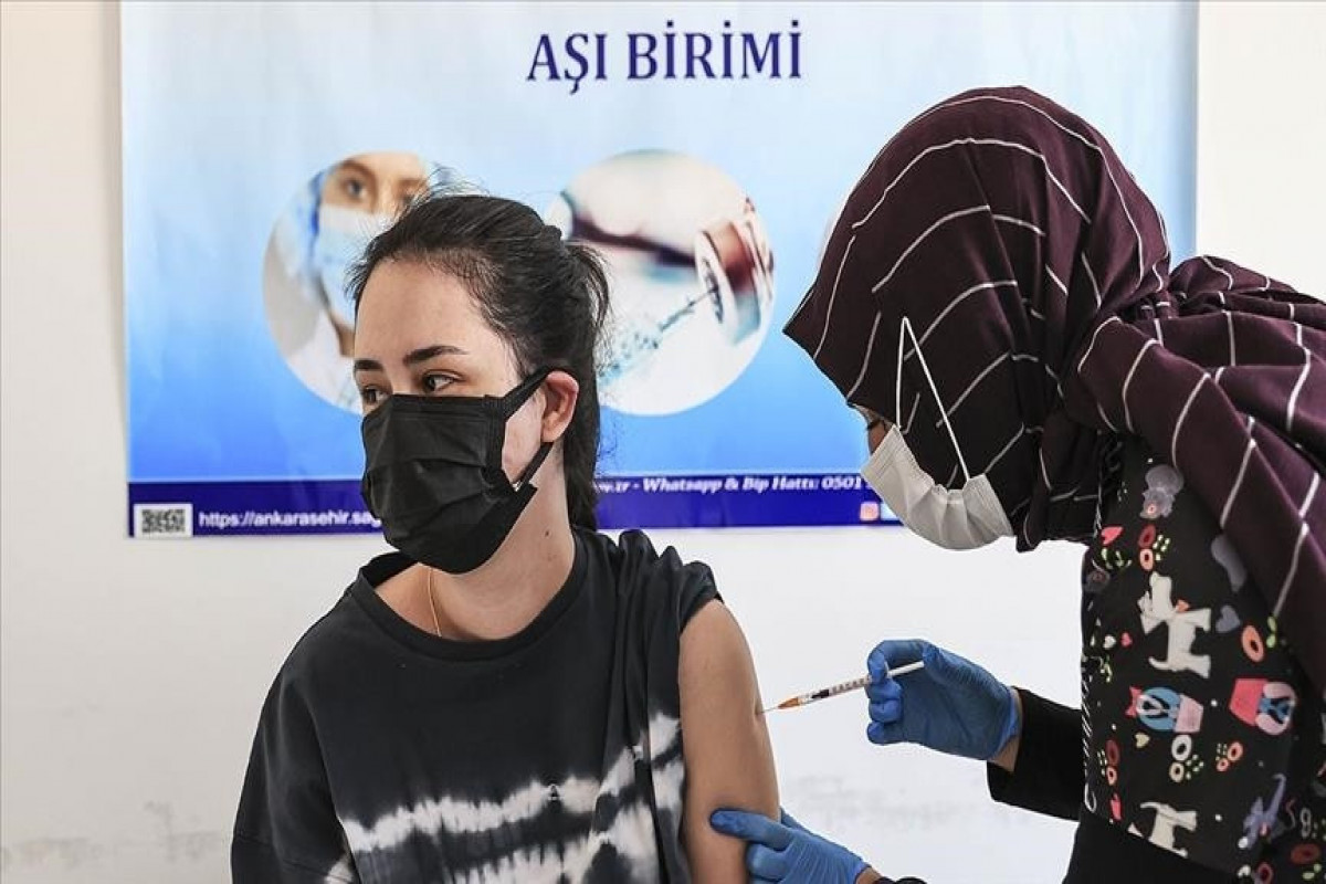 Turkey administers over 62M COVID-19 vaccine shots