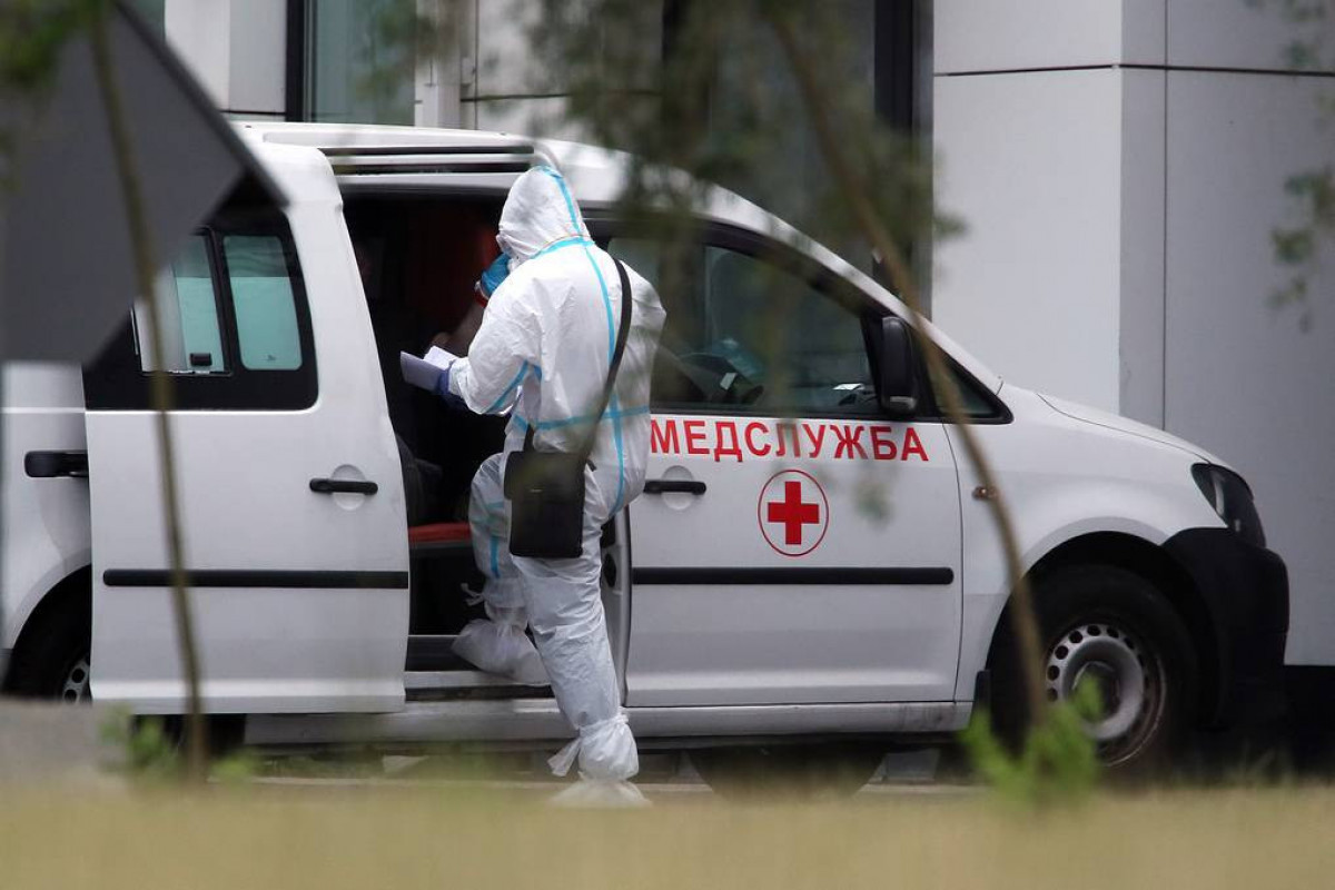 Russia records 787 coronavirus related deaths over past day