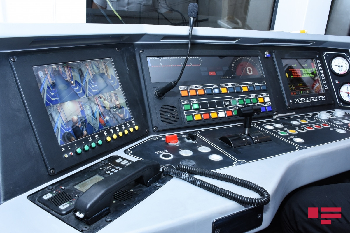 Driverless system to be applied in Baku metro