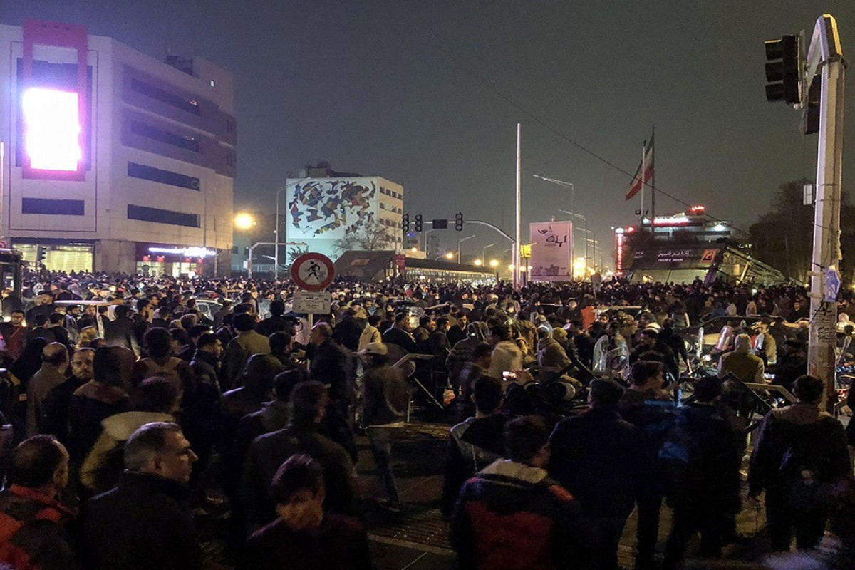 Youth killed in Iran water crisis protests