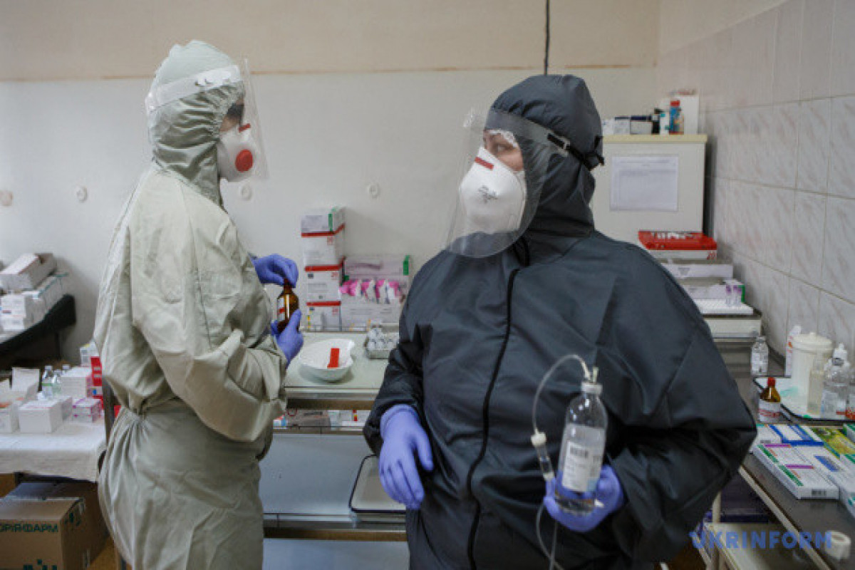 Ukraine reports 591 new coronavirus cases
