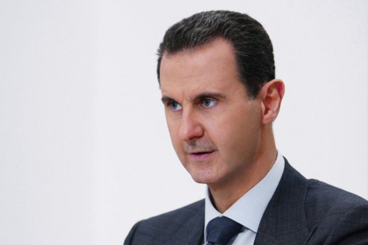 Syria's President Bashar Assad