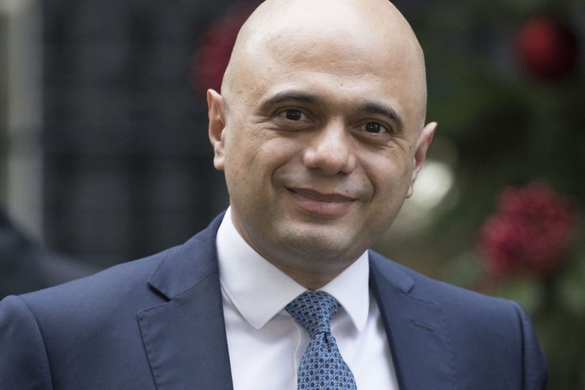 U.K. Health Secretary Sajid Javid