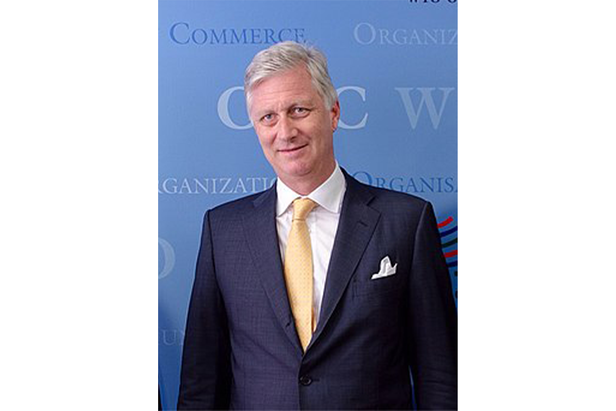 Majesty King Philippe of Belgium