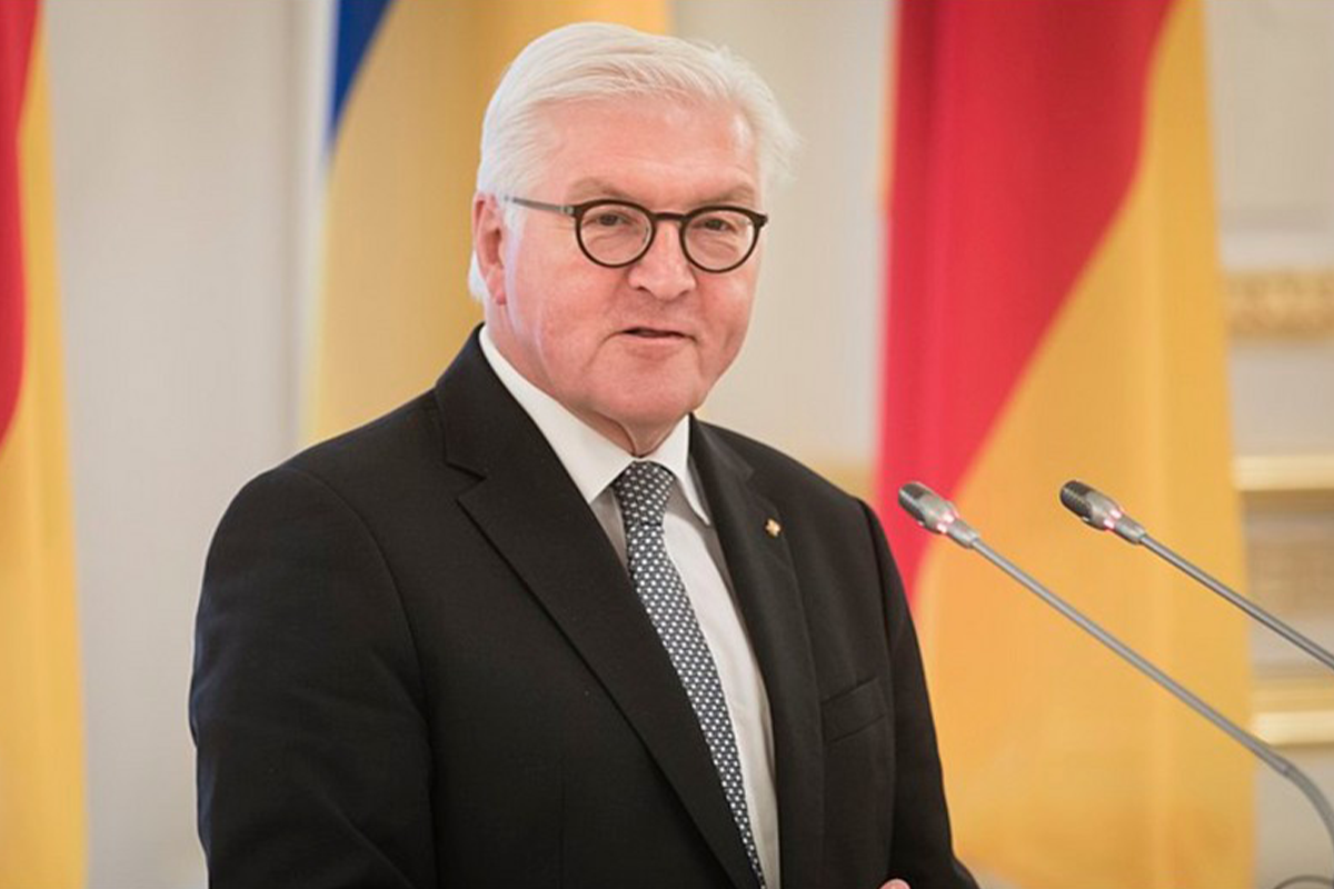 President of the Federal Republic of Germany Frank-Walter Steinmeier