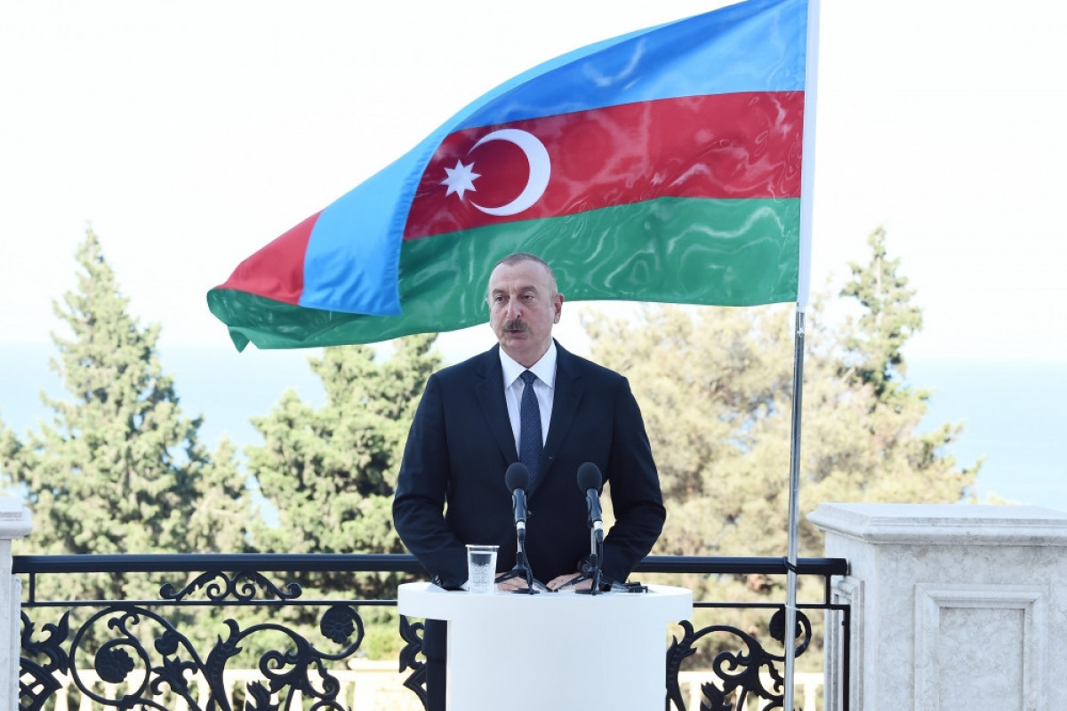 Ilham Aliyev: Modern infrastructure and transport will allow Azerbaijan the opportunity to implement project