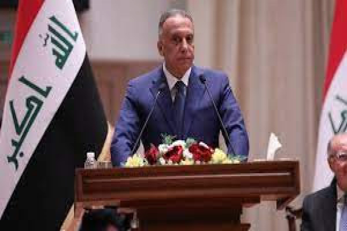 Prime Minister of Iraq says he would discuss US troops withdrawal with Biden