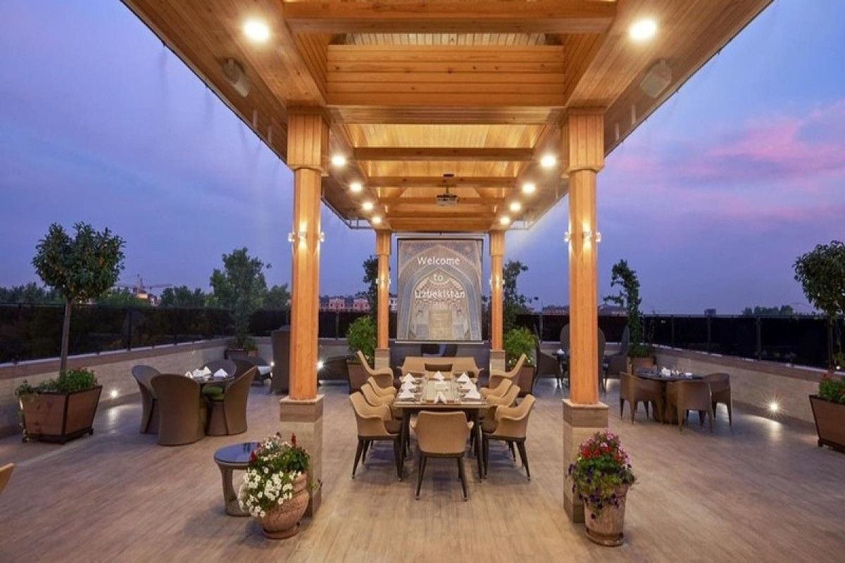 Cafes and restaurants allowed to serve visitors only outdoors in Uzbekistan