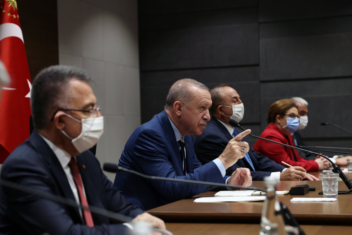 "Taliban" has to stop occupation in Afghanistan, Erdogan says