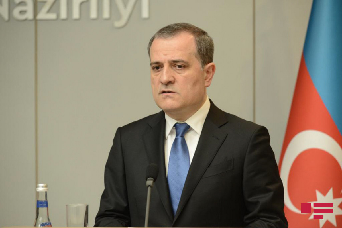 Azerbaijani Foreign Minister Jeyhun Bayramov