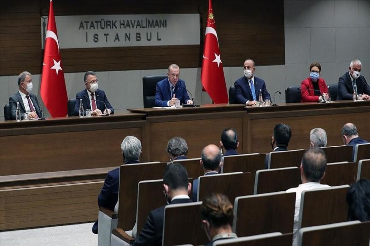 Turkish president Recep Tayyip Erdogan