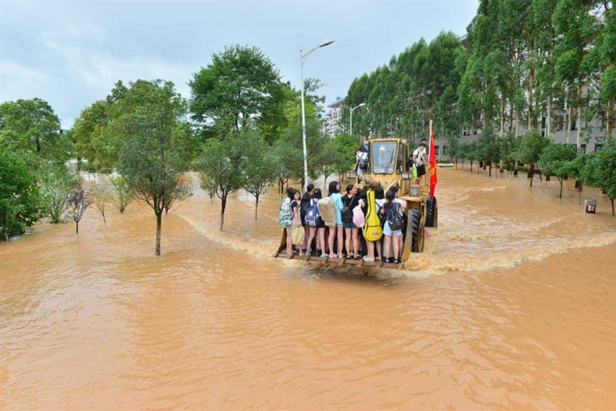 Floods affect over 16,000 in China's Inner Mongolia