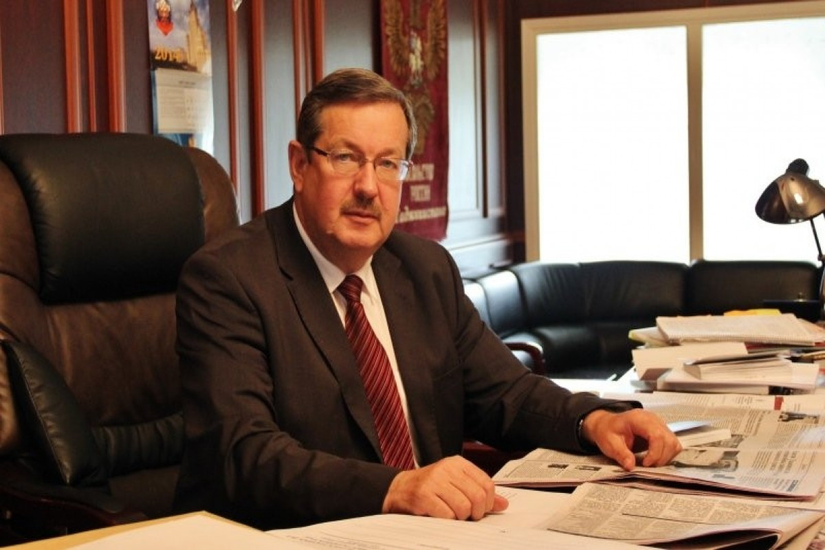 Russian Ambassador in Dushanbe Igor Lyakin-Frolov