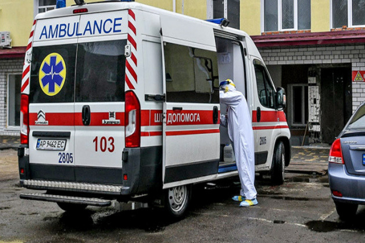 Ukraine reports 598 new coronavirus cases