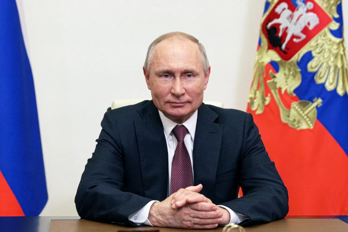 Russian President Vladimir Putin