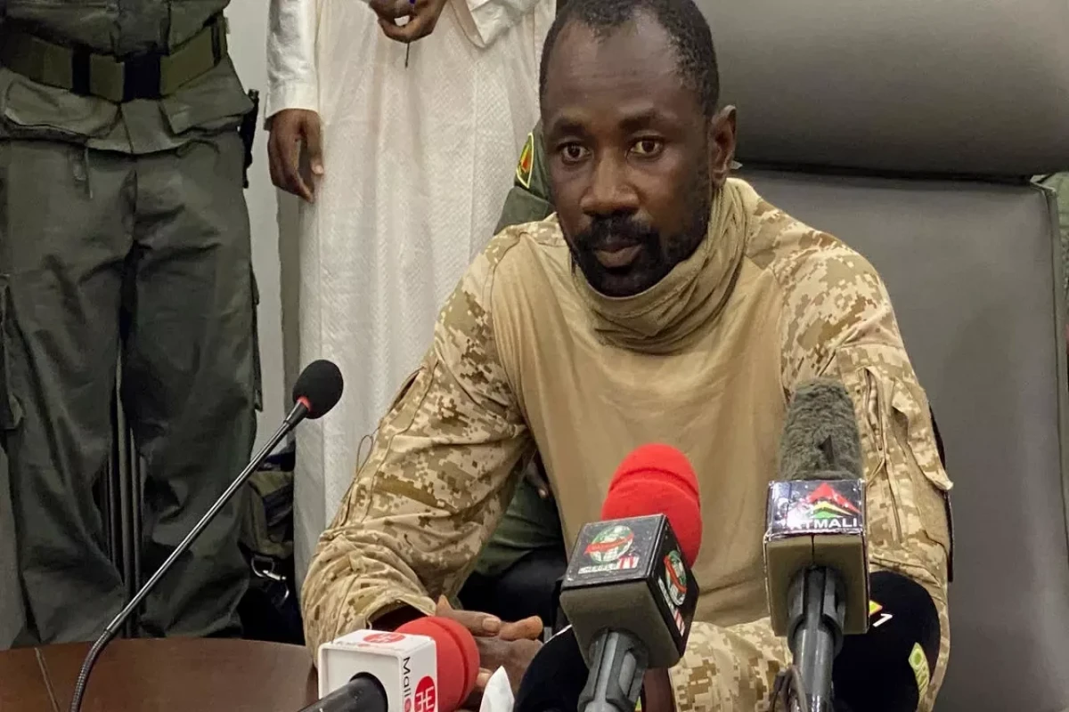 Mali's interim president Assimi Goita