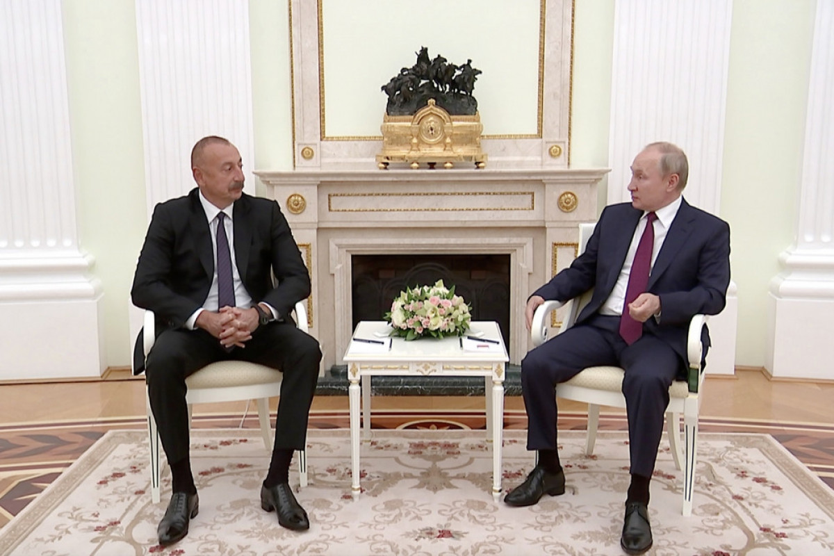 President Ilham Aliyev: About 20 percent more cargo was transported on North-South transport corridor than last year