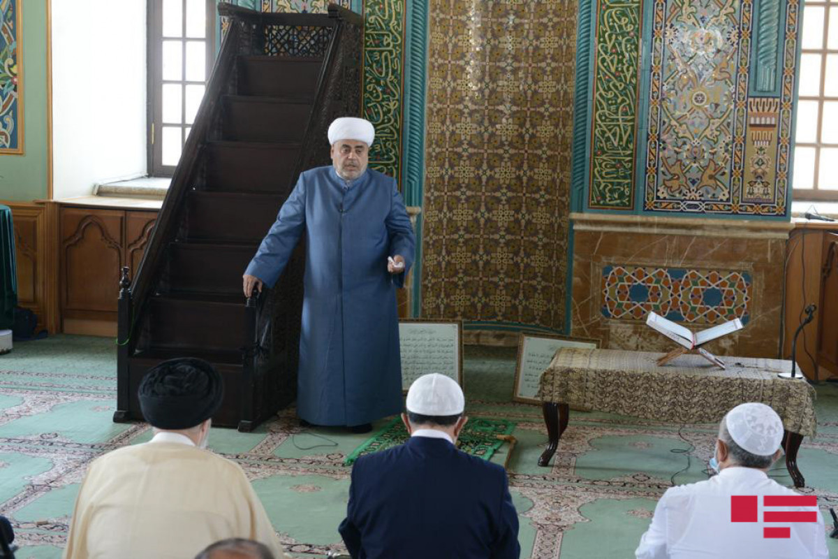Sheikh-ul-Islam Allahshukur Pashazade