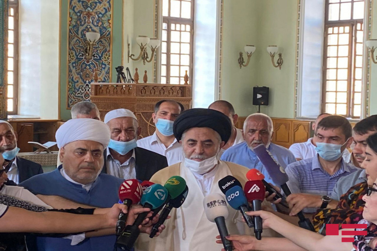 Iranian Supreme Leader Ali Khamenei's representative in Azerbaijan Ojaq Nejad Agha