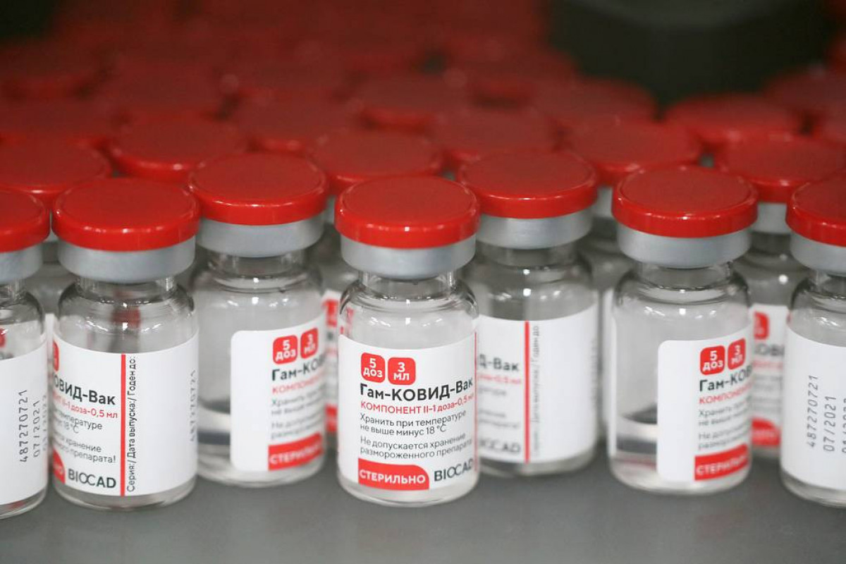 First batch of Sputnik V vaccine produced in Vietnam
