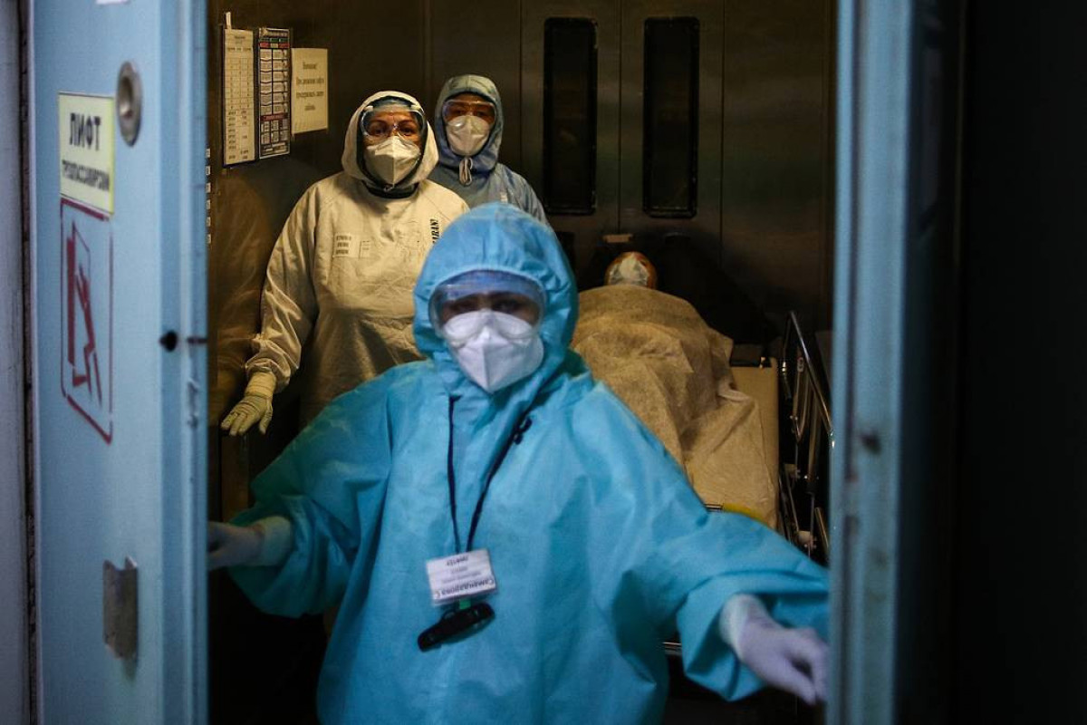 Russia reports 23,704 new coronavirus cases and 783 deaths over the past day