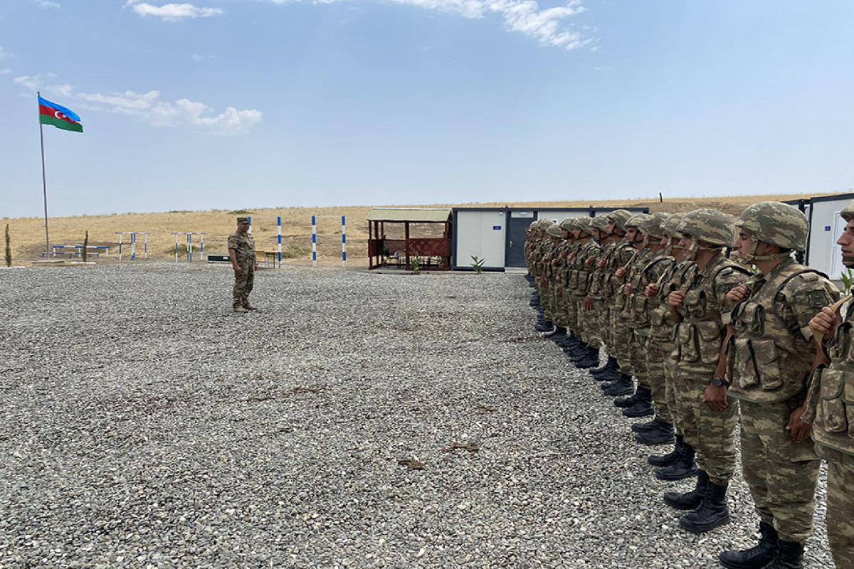 Azerbaijani MoD: New military units were commissioned in the territory of the Khojavend region-VIDEO 