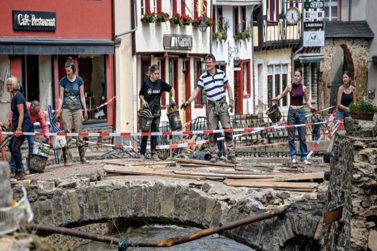 Germany to provide €400M in flood emergency aid
