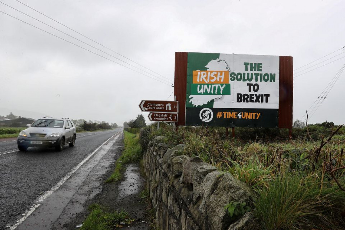 UK demands new N.Ireland Brexit deal