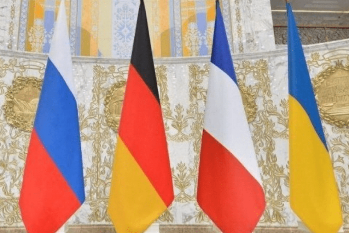 US to back Berlin, Paris efforts in Normandy Four - statement