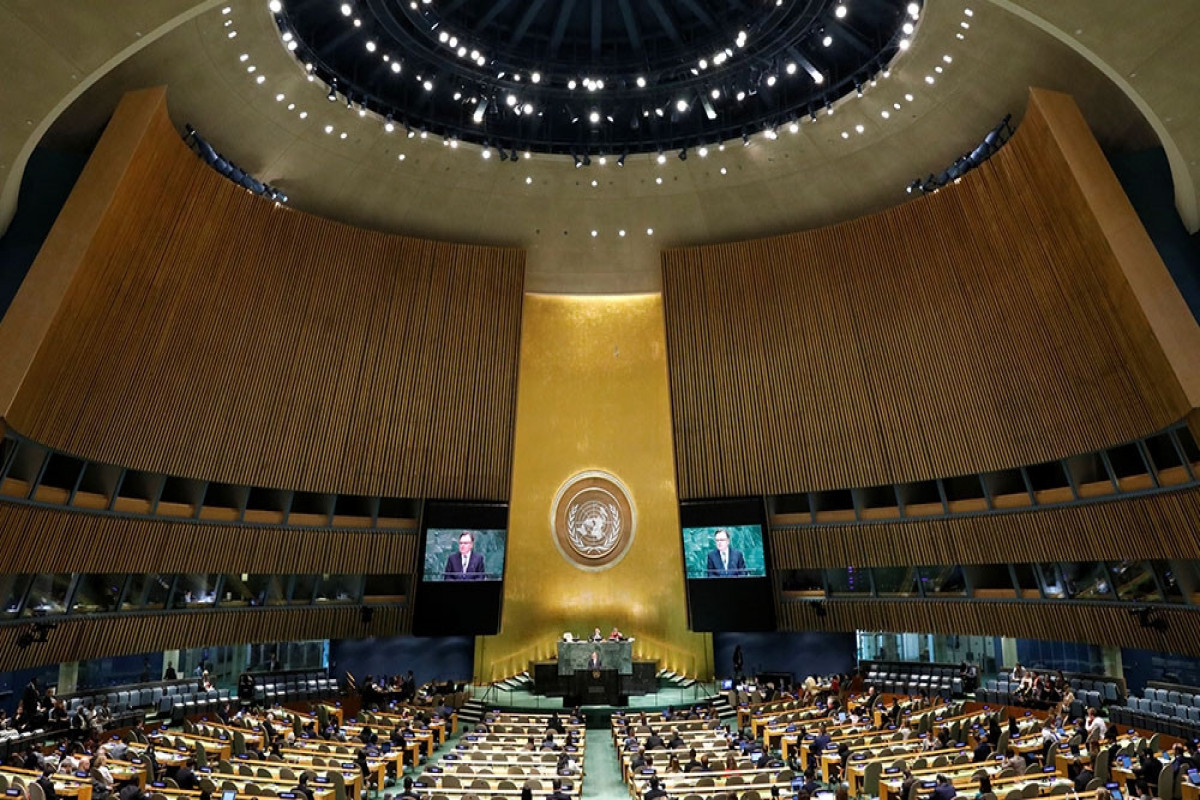 UN General Assembly