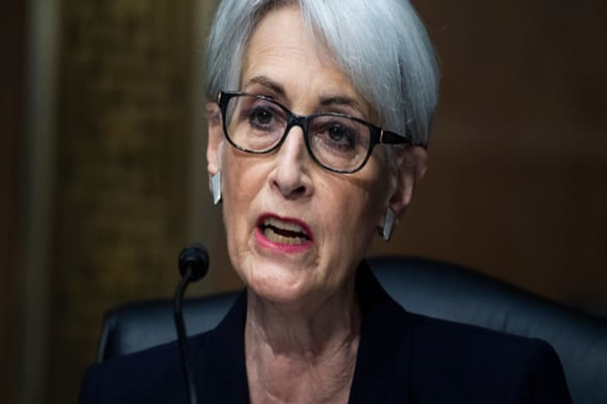 US Deputy Secretary of State Wendy Sherman