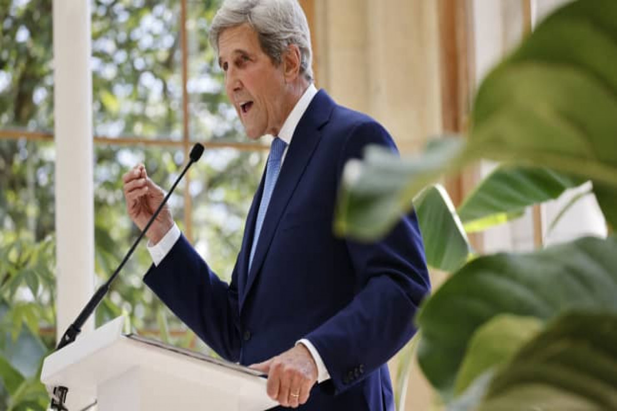 U.S. climate envoy John Kerry