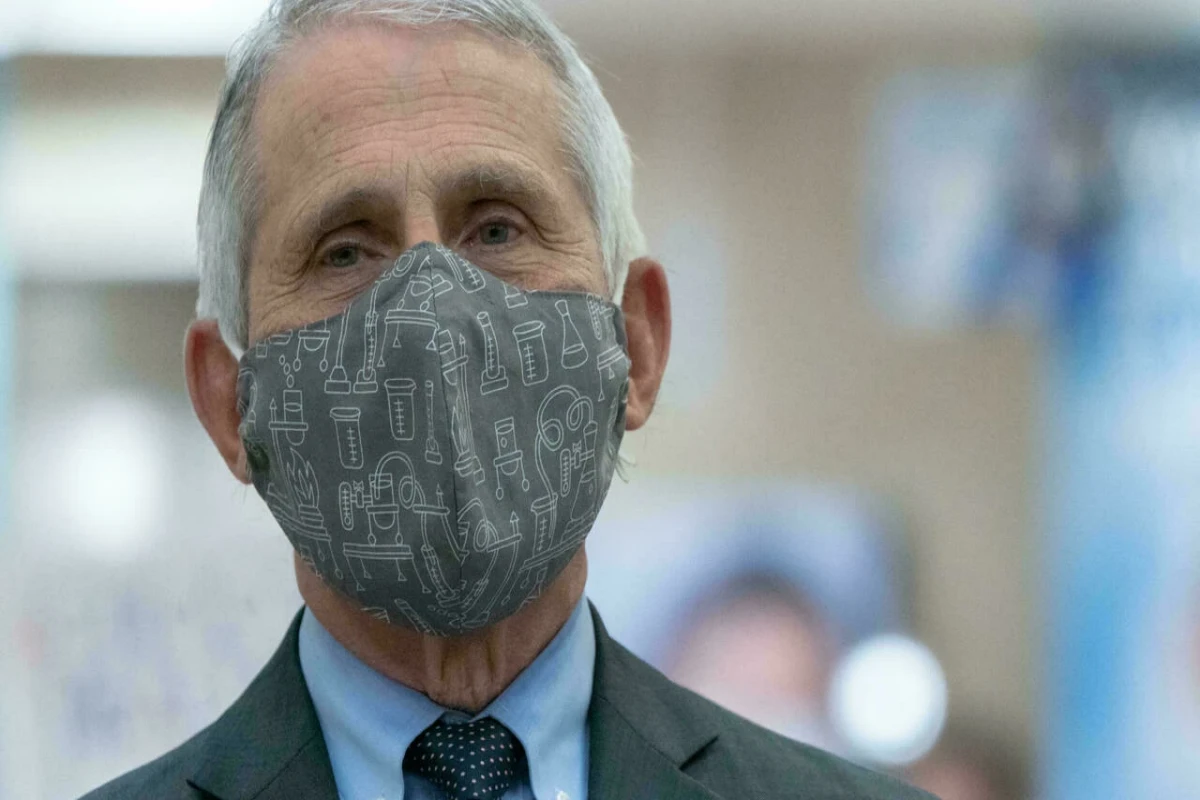 White House chief medical advisor Dr. Anthony Fauci
