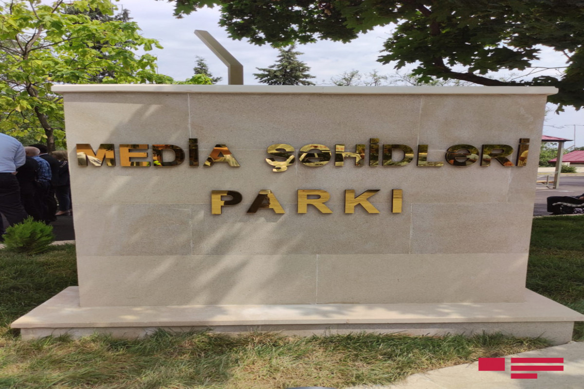 “Media Martyrs” park opened in Guba -PHOTO 