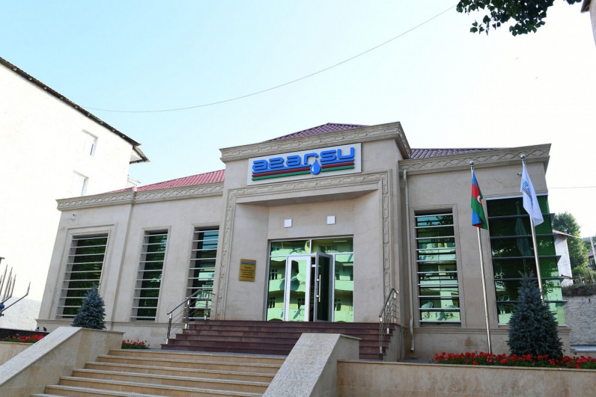 Reconstructed water supply and sewerage systems of Dashkesan city put into operation