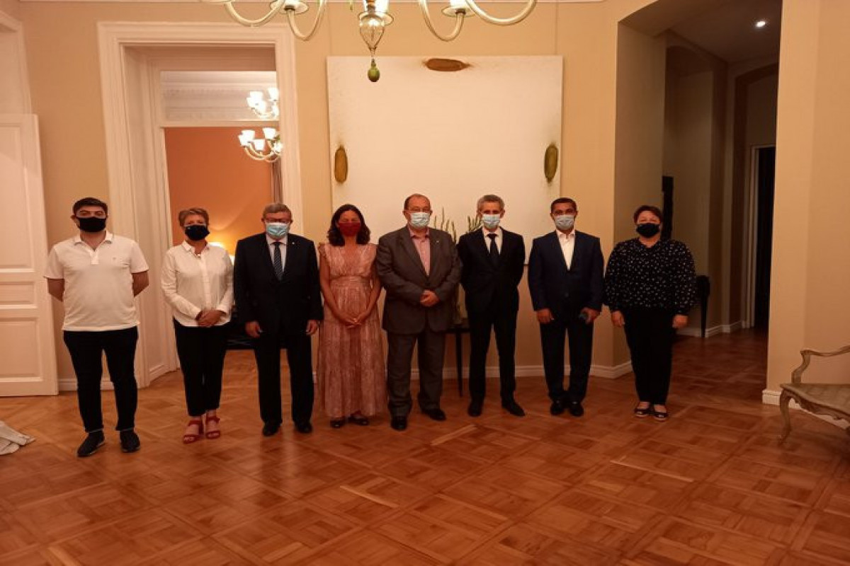 Members of the French Parliament is on a visit to Azerbaijan