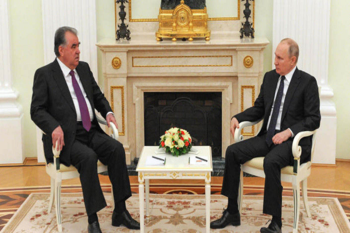 Emomali Rahmon,Vladimir Putin