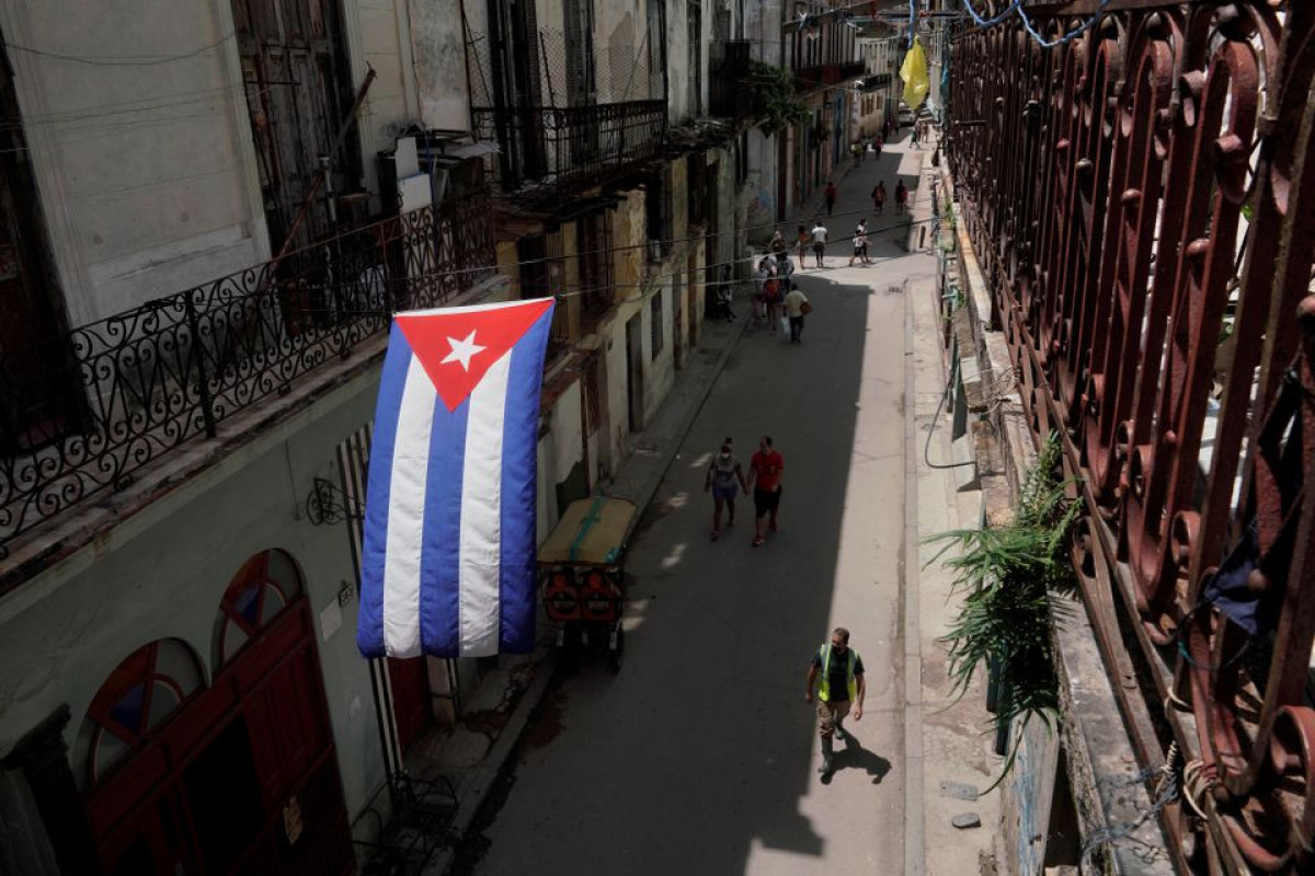U.S. sanctions senior Cuban security official, special forces unit over protest crackdown