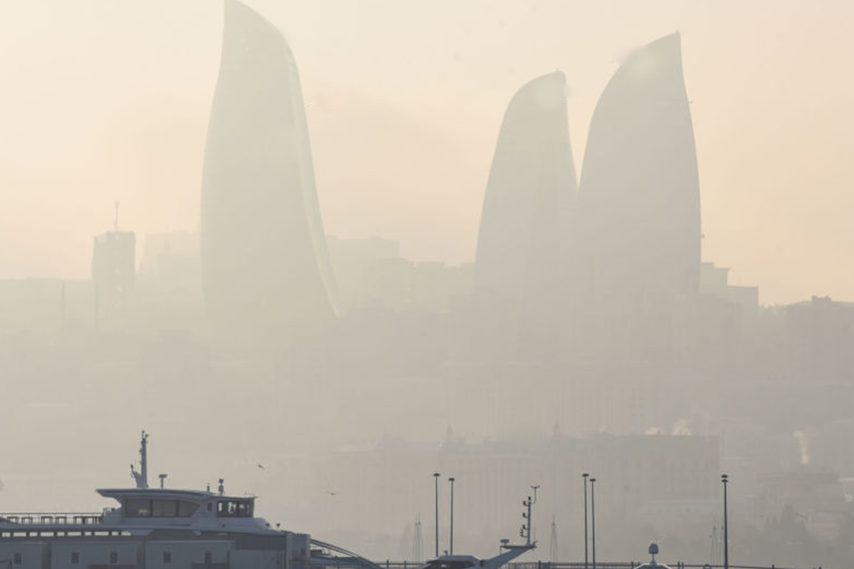 Amount of dust in the air in Baku and Absheron exceeded the sanitary norm by 4.3 times