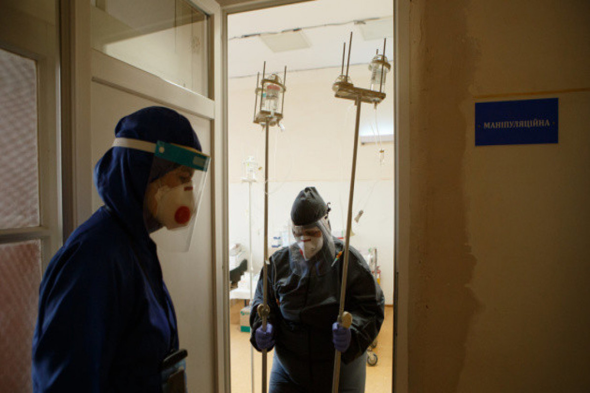 Ukraine reports 763 new coronavirus cases