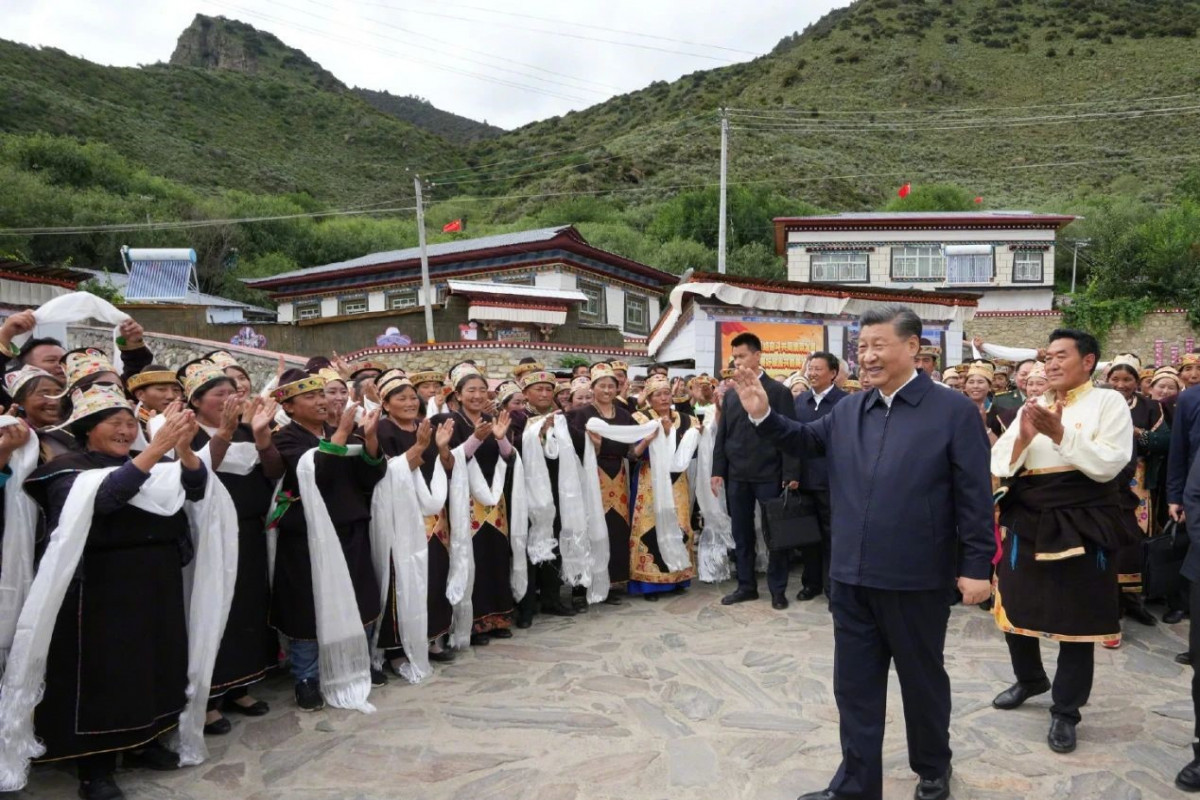  China's President Xi Jinping