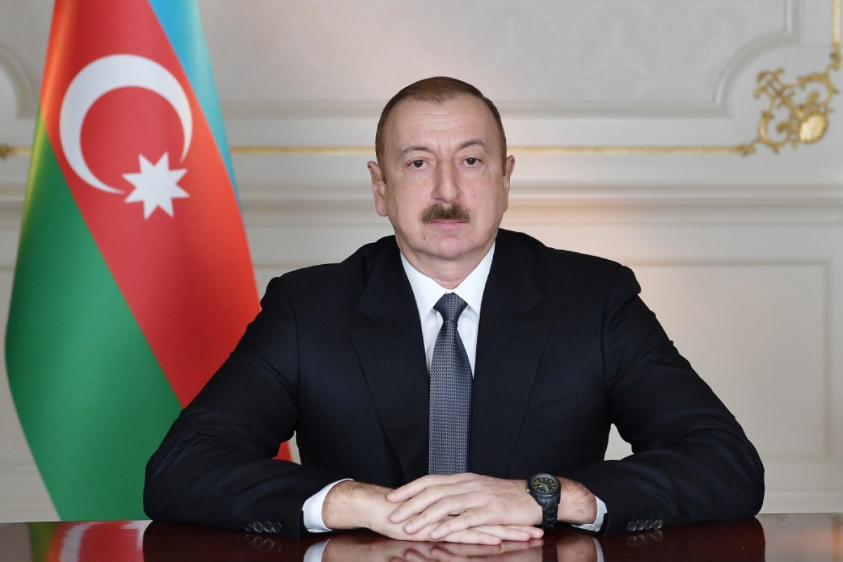 President Ilham Aliyev