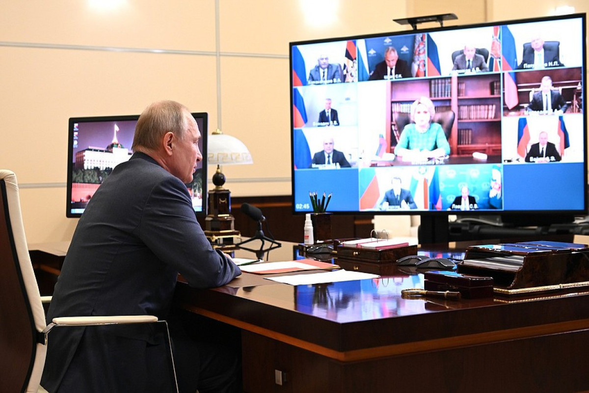 Russian President Vladimir Putin