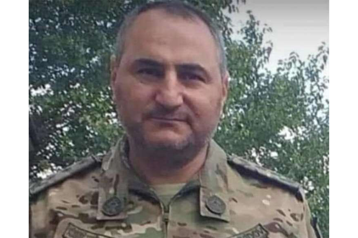 Major General Kanan Seyidov