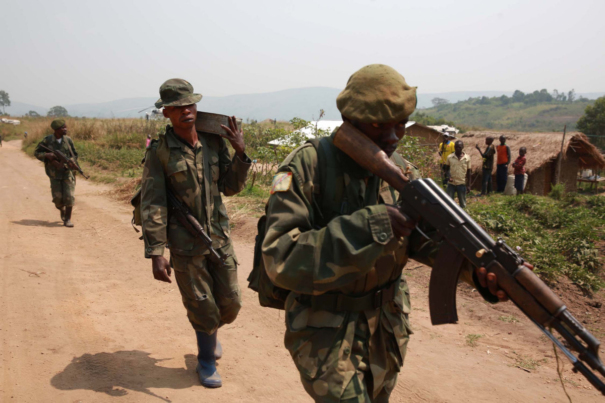 At least 16 dead after attack in DR Congo