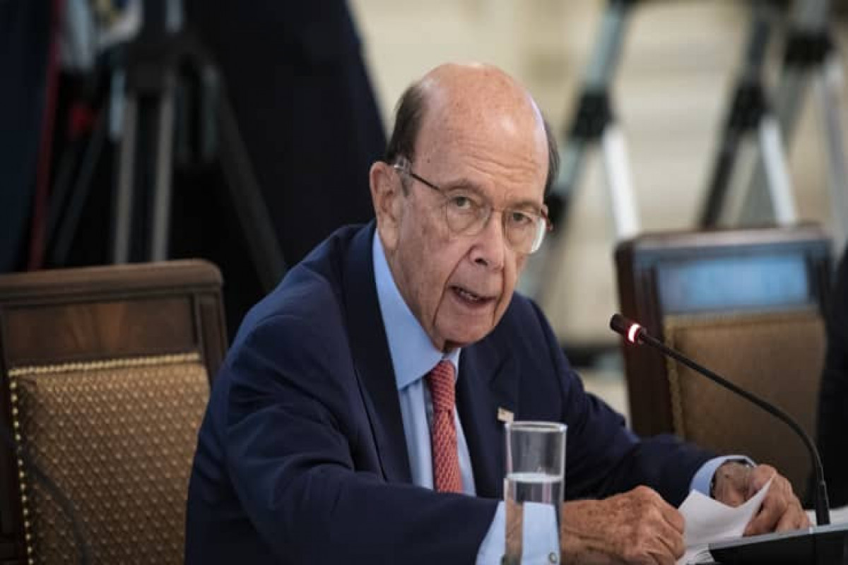 Former Commerce secretary of the US  Wilbur Ross