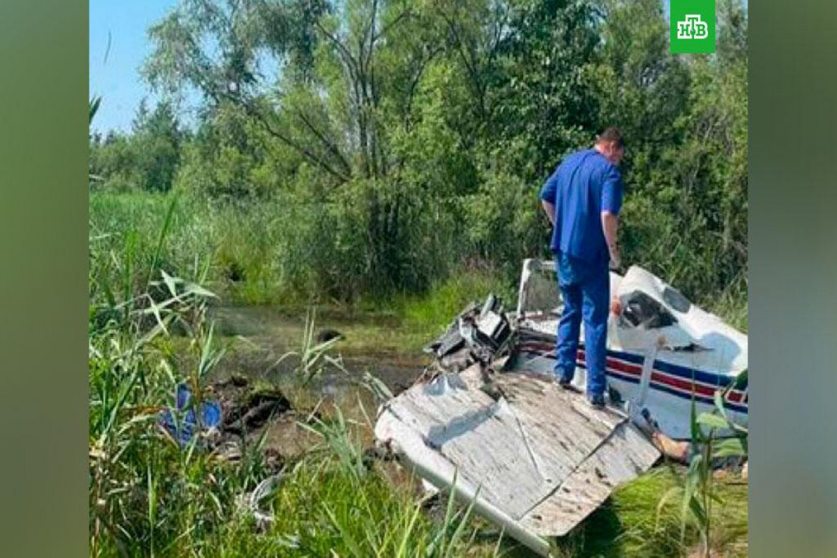2 died in plane crash in Russia