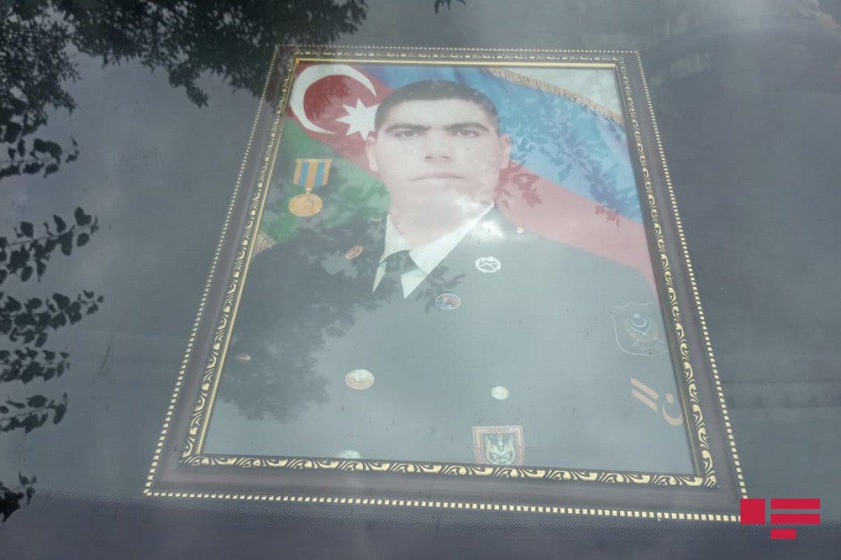 Serviceman of Azerbaijani Army martyred in Kalbajar buried-UPDATED 