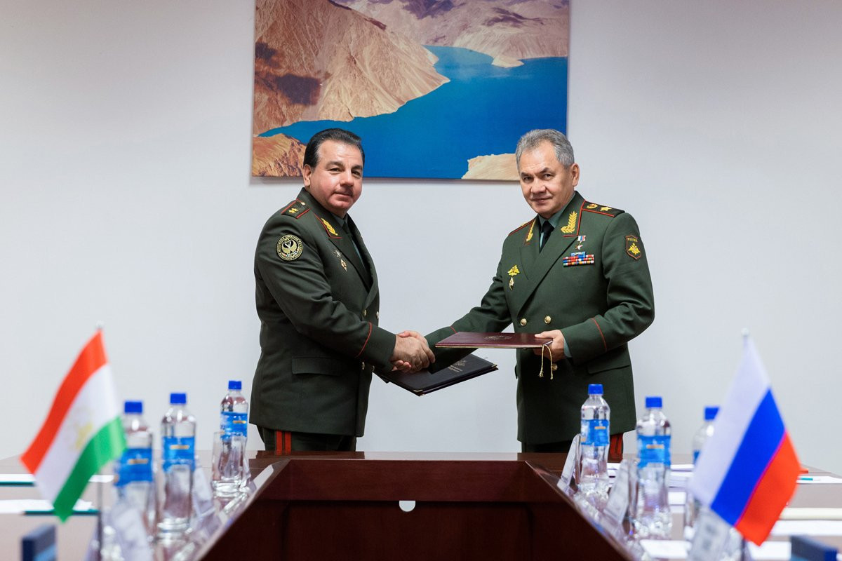 Sherali Mirzo, Sergei Shoigu